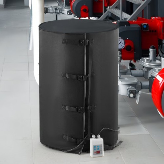 VEVOR Θερμαντήρας Μεταλλικού Δοχείου 55 Γαλ 1300W με Θερμοστάτη TJRT55JL1300L2AWXV2