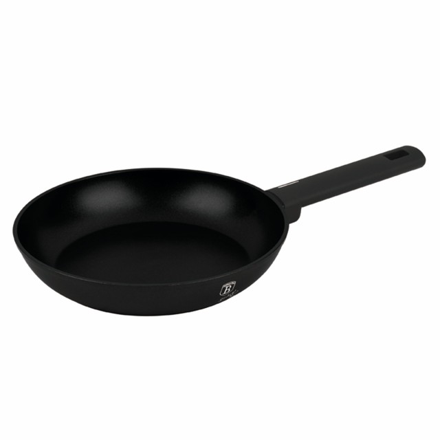 Berlinger Haus Αντικολλητικό Τηγάνι 28cm με πάτο Induction, Matte Black Collection BH-8171