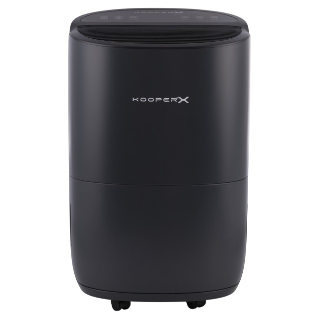 Kooper Αφυγραντήρας 10L 4 λειτουργίες με λειτουργία αρνητικών ιόντων 240 W γκρι Kooper X 5923193