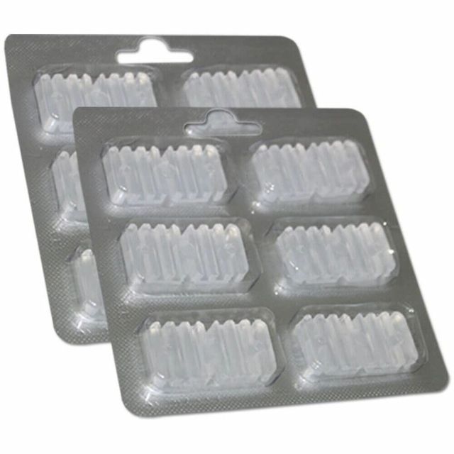 BAKAJI Σετ Kit Folletto VK135 VK136: 12 Σακούλες + 12 Αρωματικά + 2 Φίλτρα Hepa και 2 Φίλτρα Κινητήρα 02839475
