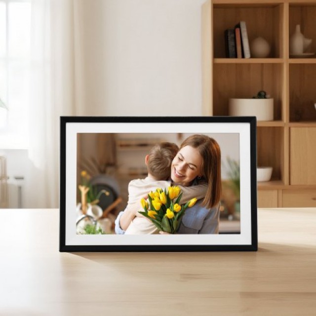 VEVOR Σετ 2 Ψηφιακών Κορνιζών Αφής 260mm 32GB με Wi-Fi Σύνδεση CKPSZXK101INQDCMO001V2
