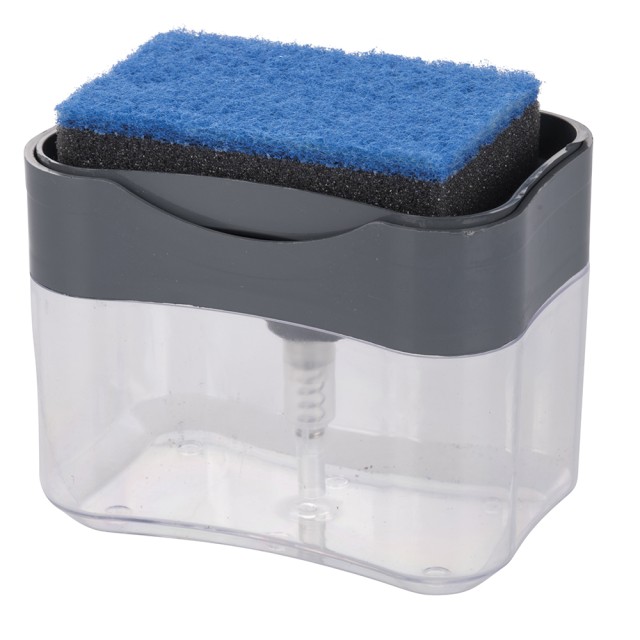 Galileo Διανομέας Απορρυπαντικού και Θήκη Σφουγγαριού με Προσθήκη Λειαντικού Σφουγγαριού 5912974