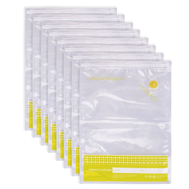 Galileo 8 σακουλάκια επαναγεμιζόμενα για ηλεκτρική σκούπα με κλείσιμο πίεσης 23x28 εκ. για το άρθρο 2194785 2194786