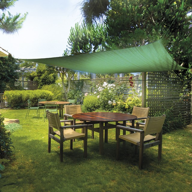 Galileo Πλαστικό σκίασμα PE 1,5x10 μ. πράσινο Est 5914275