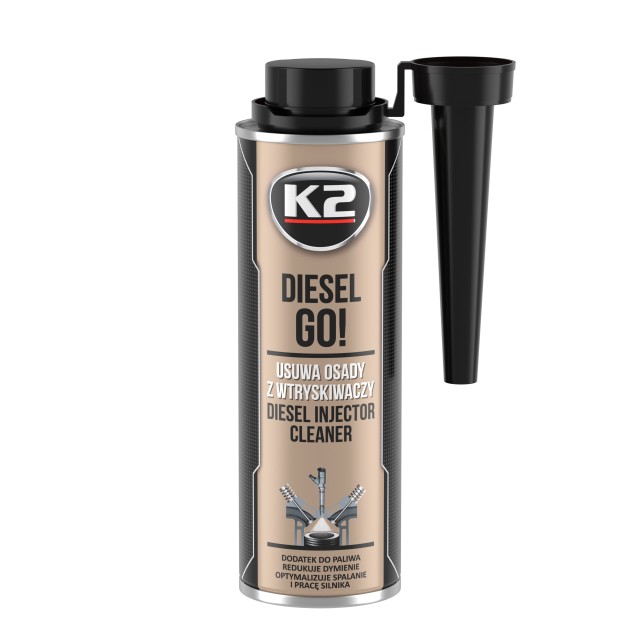 K2 Diesel Go! Καθαριστικό Εγχυτήρων Ντίζελ T321