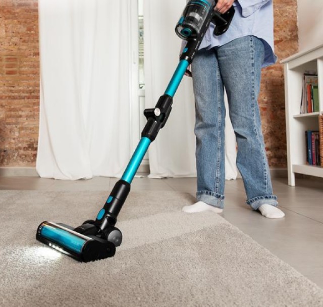 Ασύρματη Σκούπα Stick με Ευέλικτο Σωλήνα & Ειδικό Αξεσουάρ για Κατοικίδια 400 W 2500 Thunder Pet Flex CEC-107956 Cecotec