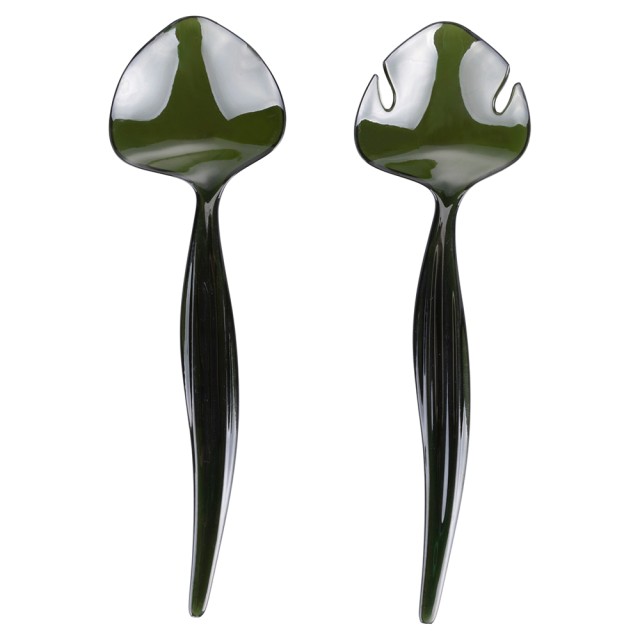 Villa dEste Home Σετ 2 Σερβίτσιων για Πράσινη Σαλάτα La Cucina 5921991