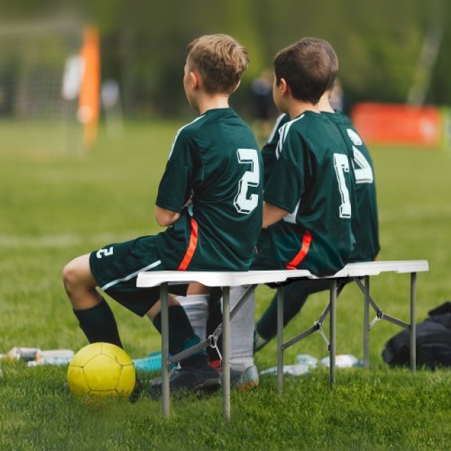 Πτυσσόμενο Πλαστικό Παγκάκι VEVOR 183 cm Λευκό για Πικνίκ Κήπου  SLKZDYDZY6FT8U3RLV0