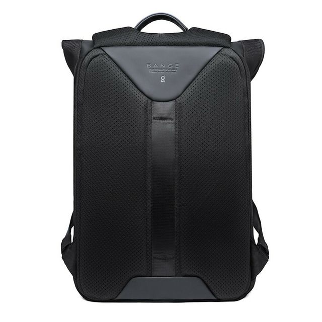 BANGE Αδιάβροχη Τσάντα Πλάτης Laptop 15.6 Μαύρη G66-Black