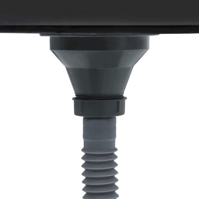 vidaXL Νεροχύτης Κουζίνας Χειροποίητος από Ανοξείδωτο Ατσάλι 51500