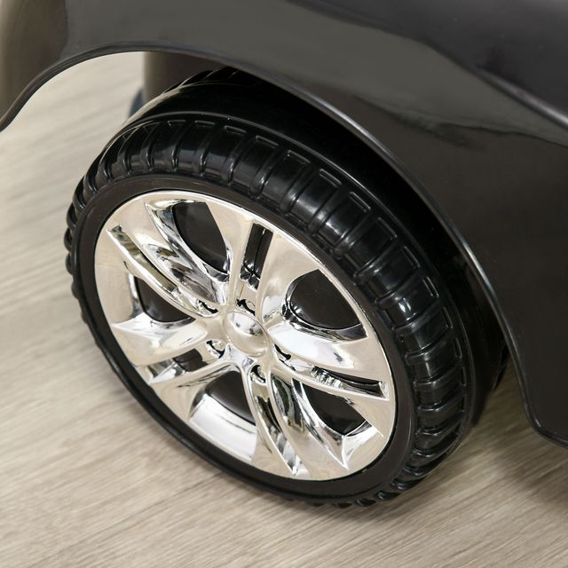 HOMCOM Παιδικό Αυτοκινητάκι 63.5x28x36 εκ., Μαύρο 370-201V00BK