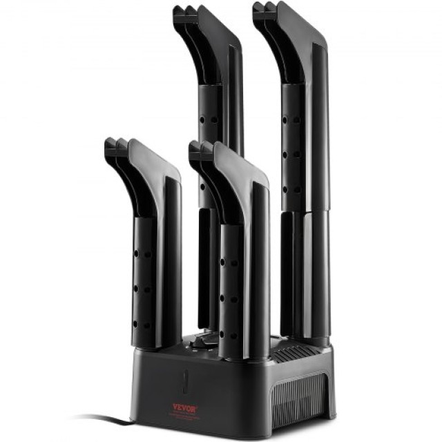 VEVOR Αποσπώμενο Στεγνωτήριο Παπουτσιών με Θερμό Αέρα & Χρονοδιακόπτη Μαύρο & Πορτοκαλί  XXHGJ4GWFSHGBKRSRV2