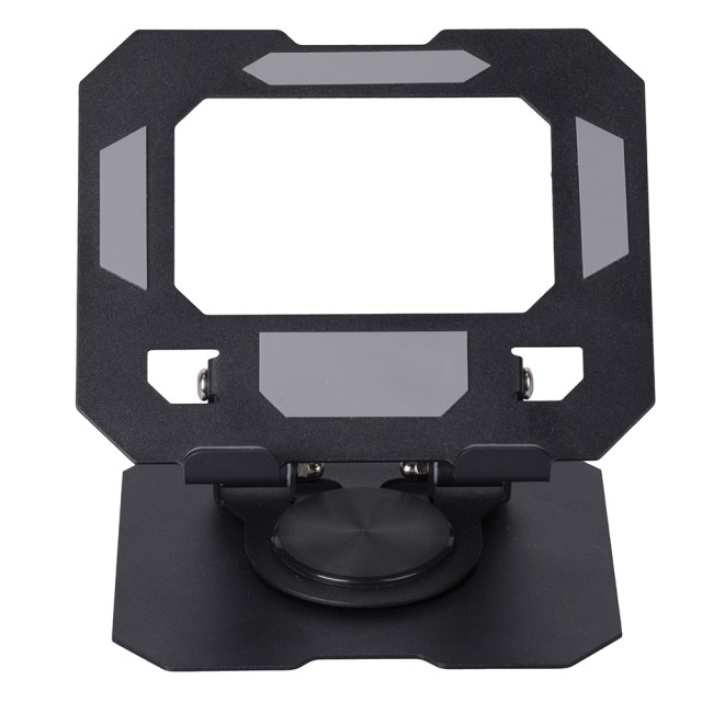 Kooper Ρυθμιζόμενη Βάση Tablet από Ανθρακούχο Χάλυβα με Περιστροφή, Μαύρη - Kooper 5920982