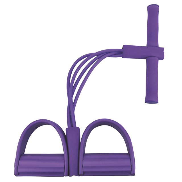 Galileo Ελαστικός εκτατήρας φυσικής κατάστασης με μπάρα και στήριγμα ποδιών για πολυλειτουργική προπόνηση FitLover 5913050 Τυχαία Επιλογή Χρωμάτων