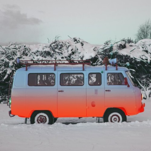 VEVOR Θερμαντήρας Diesel 12V 2KW LCD Τηλεχειριστήριο για Αυτοκίνητο/Λεωφορείο/RV Εσωτερικού Χώρου  ZCJRQFT12V2KWYT8WV9