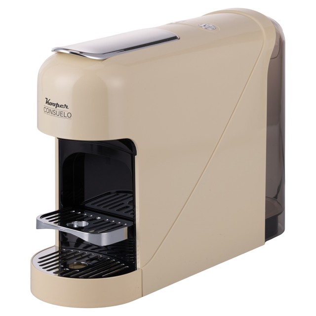 Kooper Μηχανή καφέ εσπρέσο με κάψουλες ιβουάρ 1400 W Consuelo Kooper 5917189