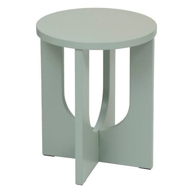 Atmosphera Τραπεζάκι Σαλονιού Bloom – Ø40 εκ., Patina Green 206046D