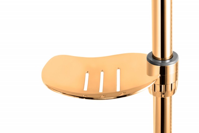 Στήλη Ντους Βροχής Premium XXL - Χρυσό 8720195384892 Lifa-Living