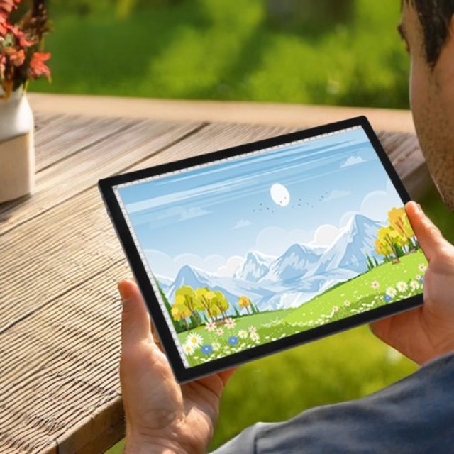 VEVOR Επαναφορτιζόμενη Επιφάνεια Φωτισμού LED A3 με Ρυθμιζόμενη Φωτεινότητα σε 6 Επίπεδα για Ιχνηλάτηση DXA3CDS00000DF6MXV9