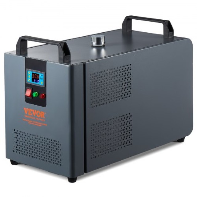 VEVOR Βιομηχανικός Ψύκτης Νερού για CO2 Laser 12L GYLS72LMIN12LP9R6V2
