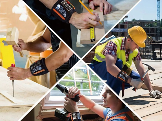 Verk Group Μαγνητικό Βραχιόλι για Βίδες και Εργαλεία - Ισχυρός Μαγνητισμός 5907451376072