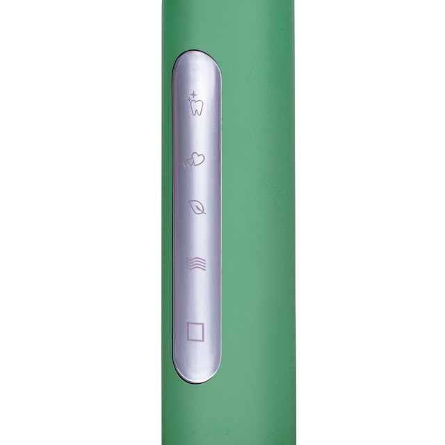 Kooper Ηλεκτρική ηχητική οδοντόβουρτσα με επαναφόρτιση, περιλαμβάνει 4 κεφαλές, 4 λειτουργίες - Identity Nature 5914210