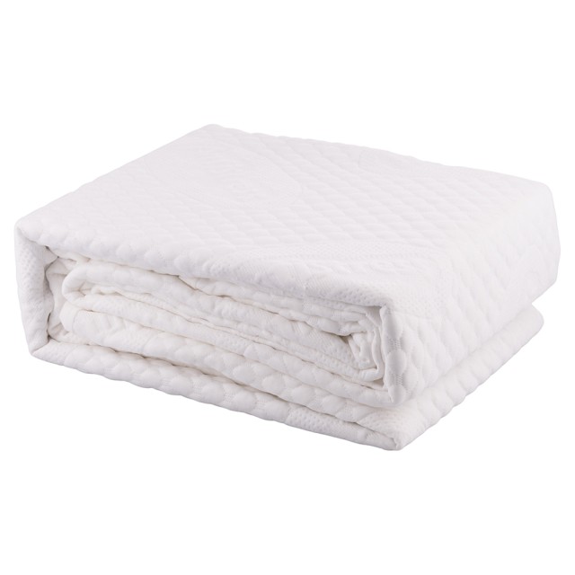 Galileo Ανώστρωμα  Sibilla 90x200 cm Υψηλής Άνεσης με Ανάγλυφη Υφή Jacquard 3D 5925017