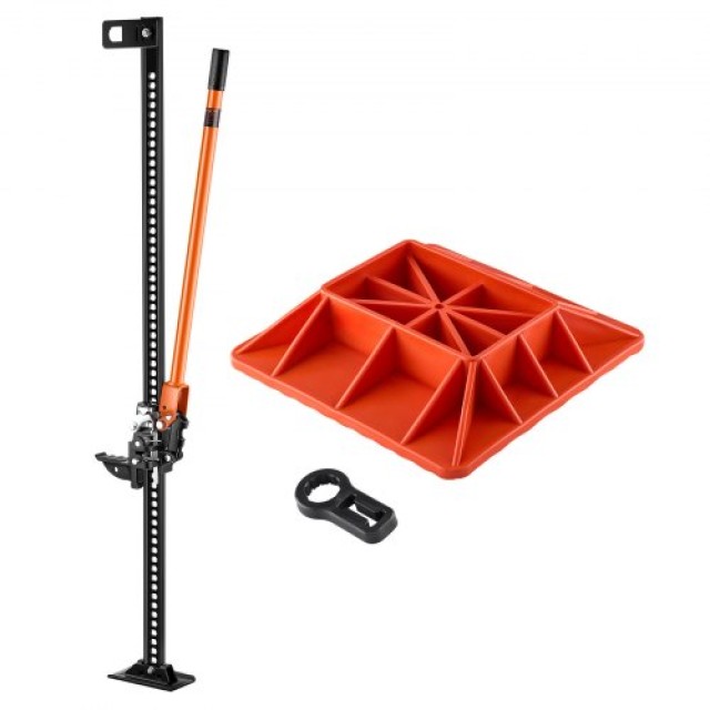 VEVOR Υδραυλικός Γρύλος Εκτός Δρόμου 153cm με Βάση 3.18 T Ανελκυστήρας Τρακτέρ NCQJDZJ60INC4Q7XL001V0