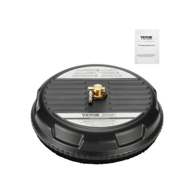 VEVOR Πλυστικό Επιφανειών 15 με 4 Τροχούς 3000 PSI Μαύρο GYQXJBMQJQYPMS832V0