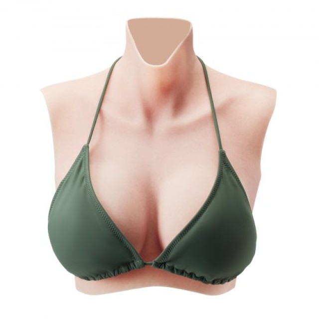 VEVOR Σιλικόνη Στήθος C-Cup Ψεύτικο για Cosplay Drag Queen GJYXJKGLBXYT1S7DTV0