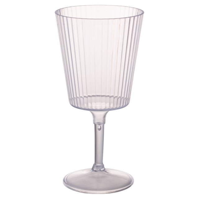 Villa DEste  Σετ 12 τμχ Διαφανές πλαστικό ποτήρι 400 ml σε PS Cristallo di luna Unico 5924998