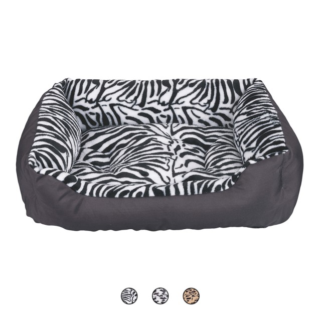 Galileo Διαμέρισμα σκύλου χειμερινό με επένδυση 70x50x20 cm εξωτερικό από φανέλα fleece, αντιολισθητική βάση Duppid 5910533 Τυχαία Επιλογή Χρωμάτων