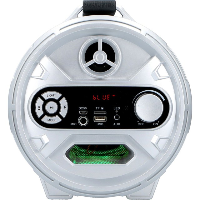 DUNLOP Dunlop Φορητό Ασύρματο Ηχείο Bluetooth 20W με LED Φωτισμό και Λειτουργία Καραόκε 02840065