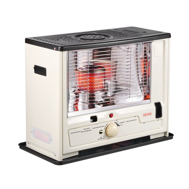 VEVOR Φορητός Θερμαντήρας Kerosene 10,000 BTU, Εσωτερικού & Εξωτερικού Χώρου, 625 x 307 x 470 mm JYFSSMYQNQ10CYMNE001V0