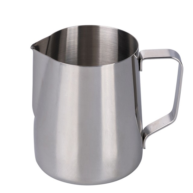 Galileo Bricco scaldalatte 600 ml από ανοξείδωτο ατσάλι 8x10,5 cm SChef 5918304