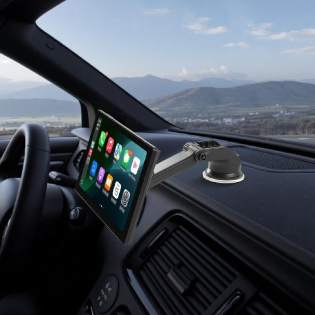 VEVOR Οθόνη Αυτοκινήτου 9 με CarPlay και Κάμερες Εμπρός/Πίσω CZZKP9INCHDQGMM4X001V9
