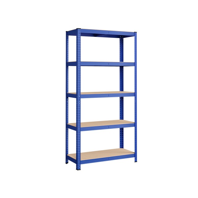 SONGMICS Βαρέως Τύπου Ραφιέρα 40 x 90 x 180 εκ, Μπλε, GLR040Q01 