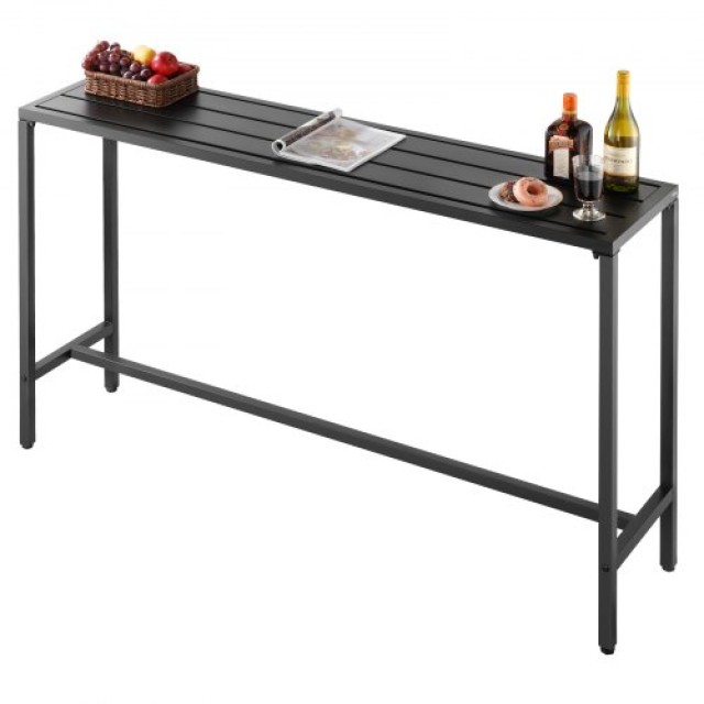 VEVOR Μπαρ Εξωτερικού Χώρου 160 x 37.5 cm, Αδιάβροχο & Ανθεκτικό ZFLTJBZFX63IWXUIV001V0