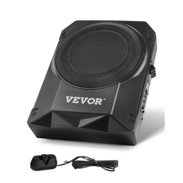 VEVOR 10 400W Υποκάθισμα Αυτοκινήτου Subwoofer Slim Ενισχυμένο Σύστημα Αυτοκινήτου/Φορτηγού MCXAZQCZYXDYY05MGV9