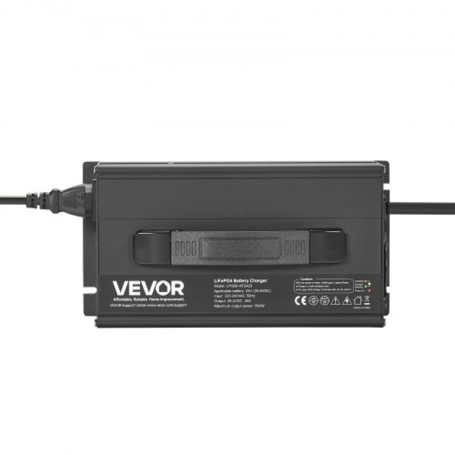 VEVOR Φορτιστής LiFePO4 24V 20A 29.2V AC-DC για RV FCCDQ24V20A0KO4EE001V2