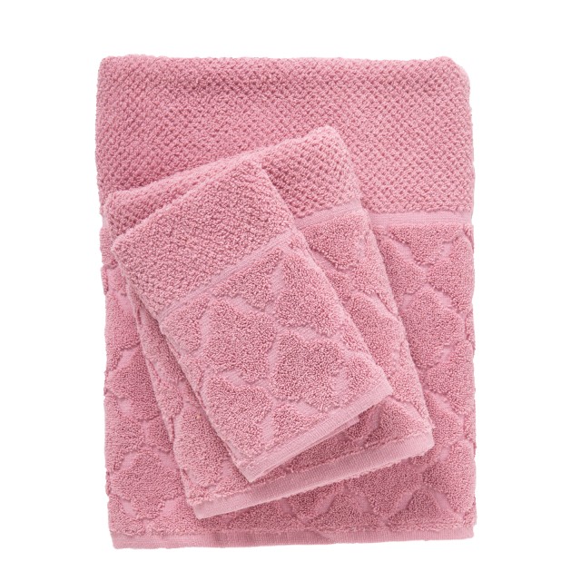 DAS HOME Σετ Πετσέτες 3 Τεμαχίων Best 0791 Pink 530708180791