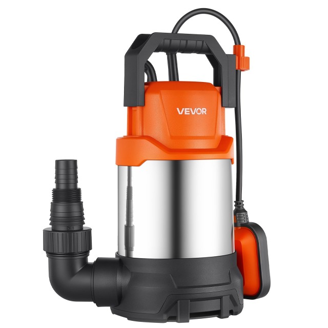 VEVOR Υποβρύχια Αντλία Νερού 750W 20000 L/h με Φλοτέρ, IPX8 QSSQSBSLBXG7R8A8B001V2
