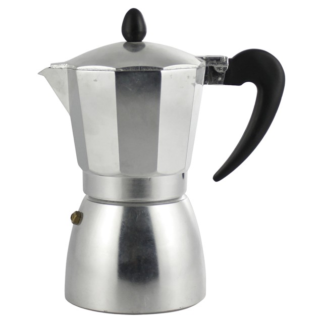Galileo Παραδοσιακή Καφετιέρα 3 Φλιτζανιών από Αλουμίνιο SChef 2175874