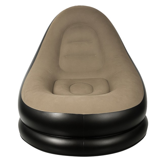 Gardlov Φουσκωτή Πολυθρόνα Κήπου 75 x 90 x 88 εκ. με Υποπόδιο 25365