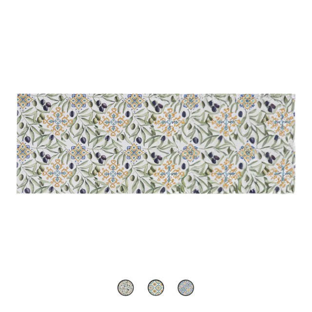 Galileo Πατάκι κουζίνας ανθεκτικό στους λεκέδες 60x200 cm από βινύλιο με αντιολισθητική βάση Posillipo 5919392 Τυχαία Επιλογή Χρωμάτων