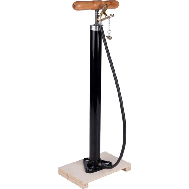 DUNLOP Αντλία Αέρα Ποδηλάτου Dunlop Max 6 Bar με Βαλβίδα Schader, Presta και Dunlop 02840104