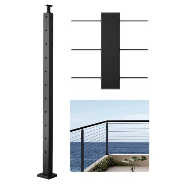 VEVOR Καλώδιο Ράγας VEVRO 42 με Οπές L-Σχήματος 1JZLGZXHS10607YXO001V0
