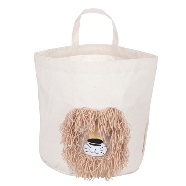 Villa dEste Home Καλάθι Οργάνωσης Λιοντάρι για Βρεφικά Αντικείμενα - Les Petites 2188071