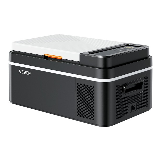 VEVOR Φορητό Ψυγείο Αυτοκινήτου 20L, DC 12/24V & AC100-240V, Ελεγχόμενο μέσω Εφαρμογής, -20°C έως 20°C, 60W για RVs, Κάμπινγκ & Σκάφη YSSCZBXZS20LKEKK2001V2