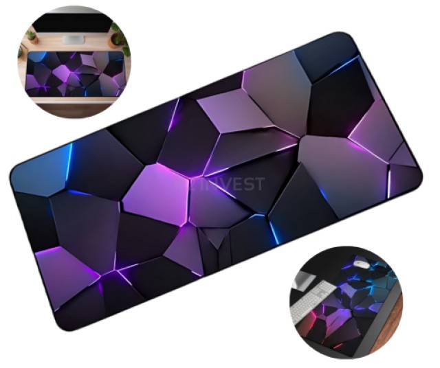 Gaming Mousepad XXL – Αντιολισθητικό, Αδιάβροχο, Μεγάλο Μέγεθος 74x38 cm 5908222241933 SPM